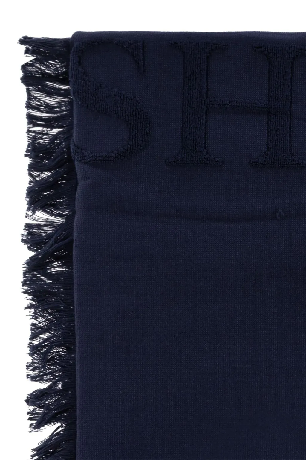 Paul & Shark Logo Bath Towel
