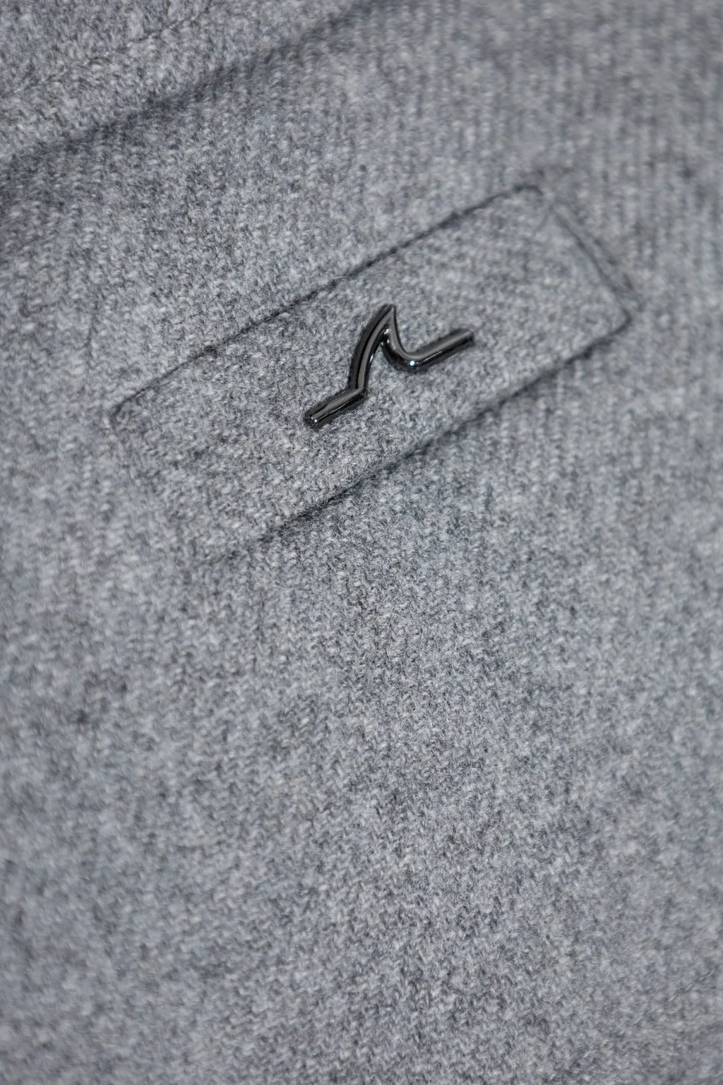 Paul & Shark Wool Button-Up Shirt