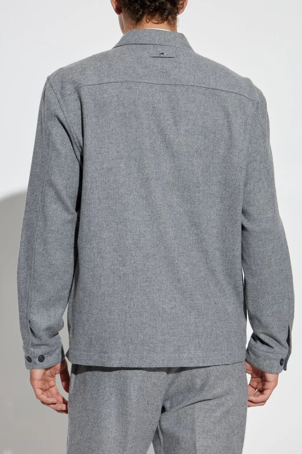 Paul & Shark Wool Button-Up Shirt