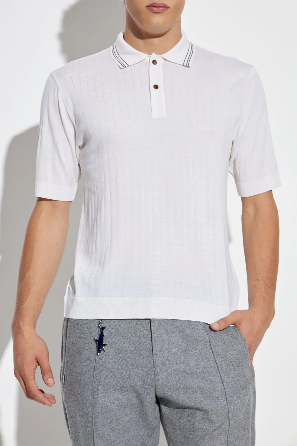 Paul & Shark Wool Polo Shirt