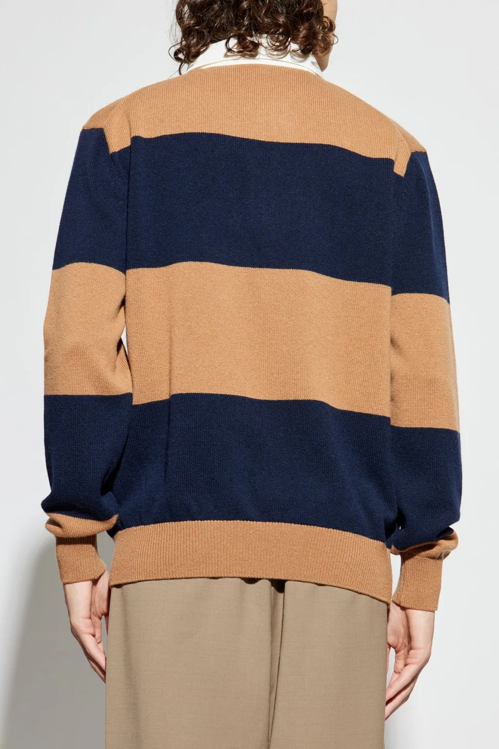 Paul & Shark Striped Knit Sweater