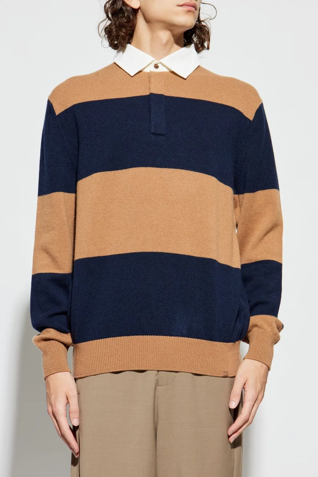 Paul & Shark Striped Knit Sweater