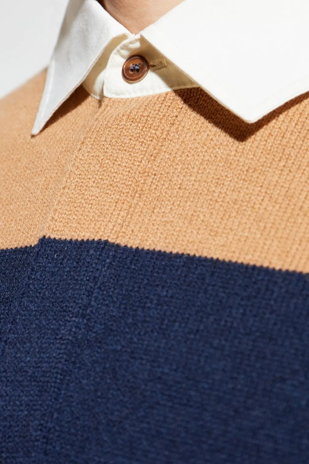 Paul & Shark Striped Knit Sweater