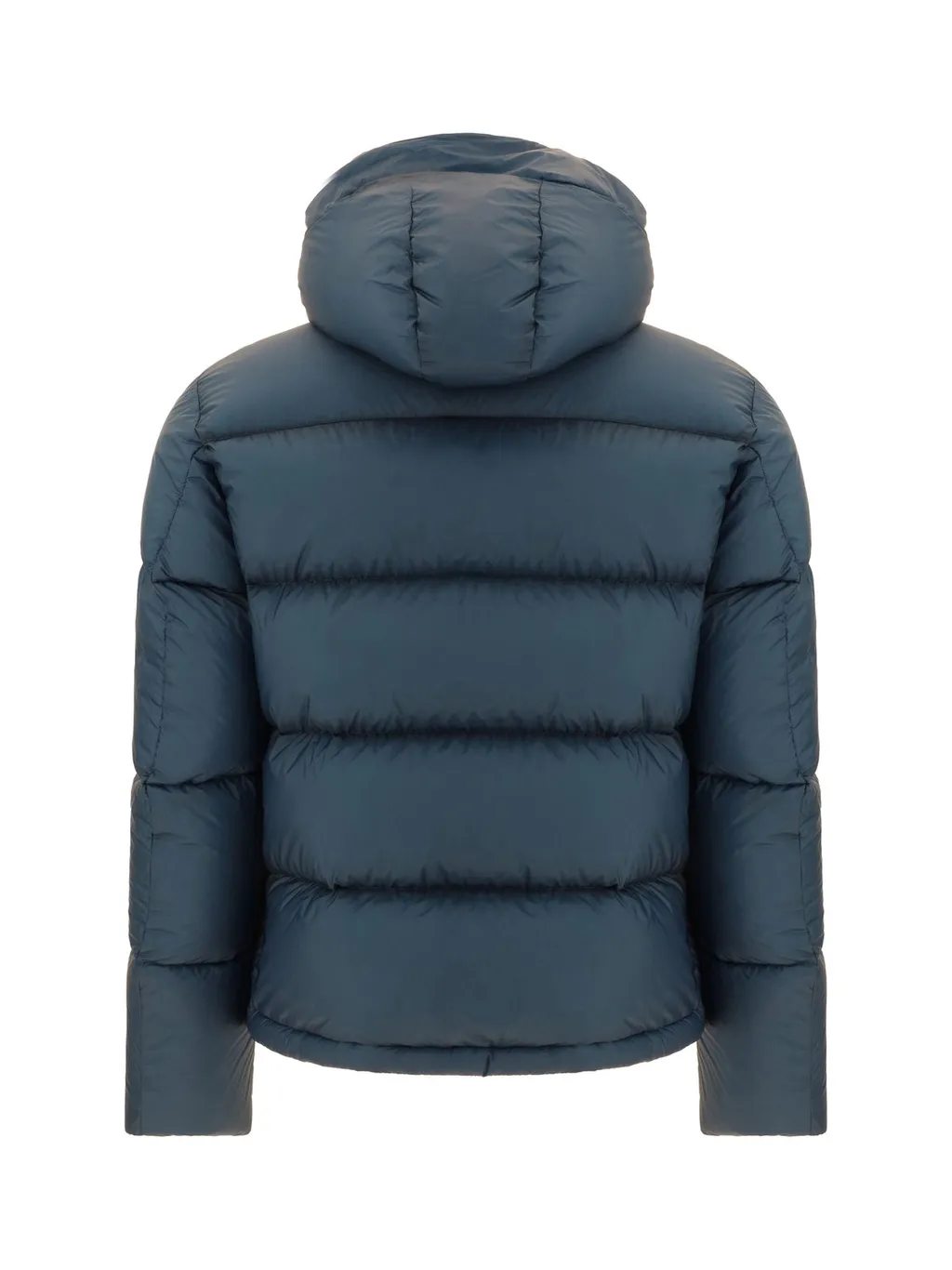 Paul & Shark Hooded Zipped Down Jacket