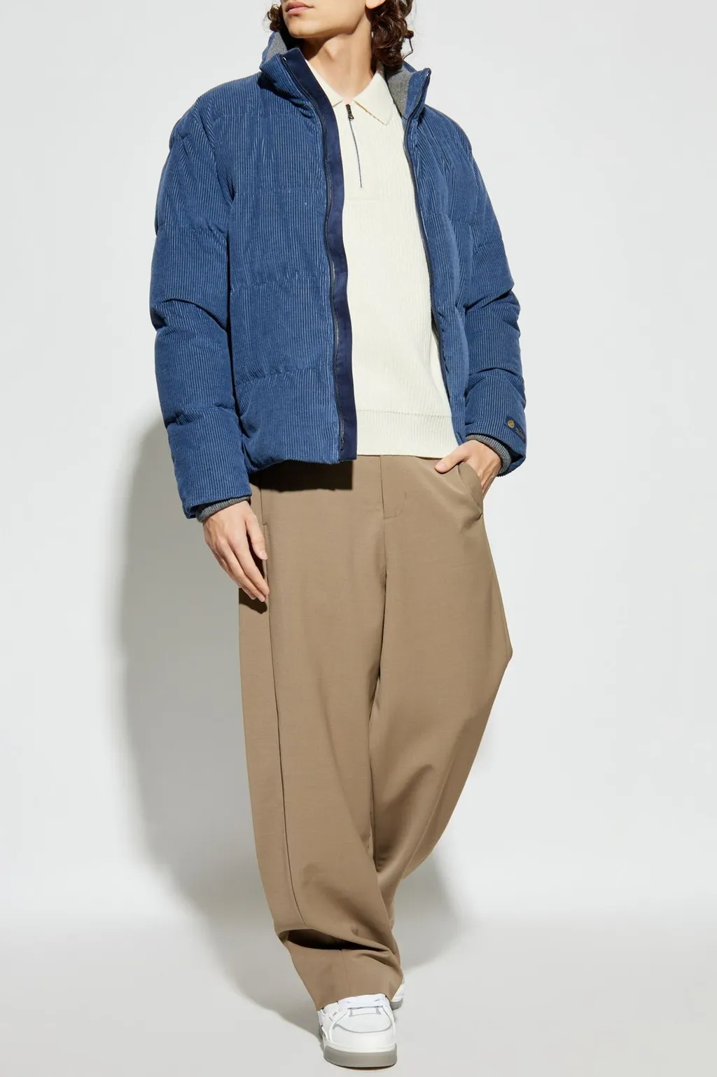 Paul & Shark Zip-Collar Knitwear