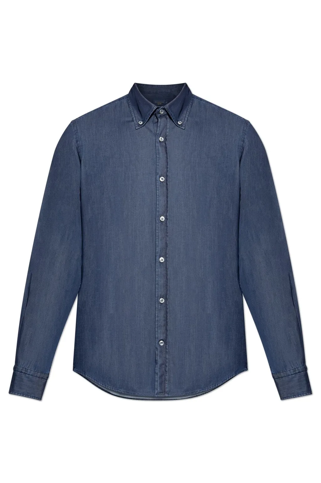 Paul & Shark Denim Pocket Shirt