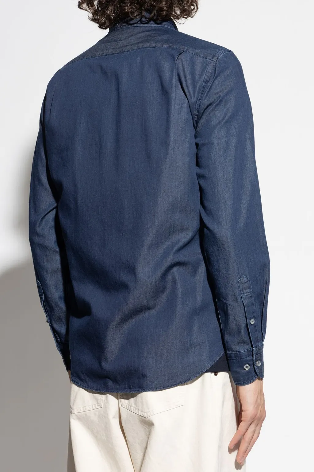 Paul & Shark Denim Pocket Shirt