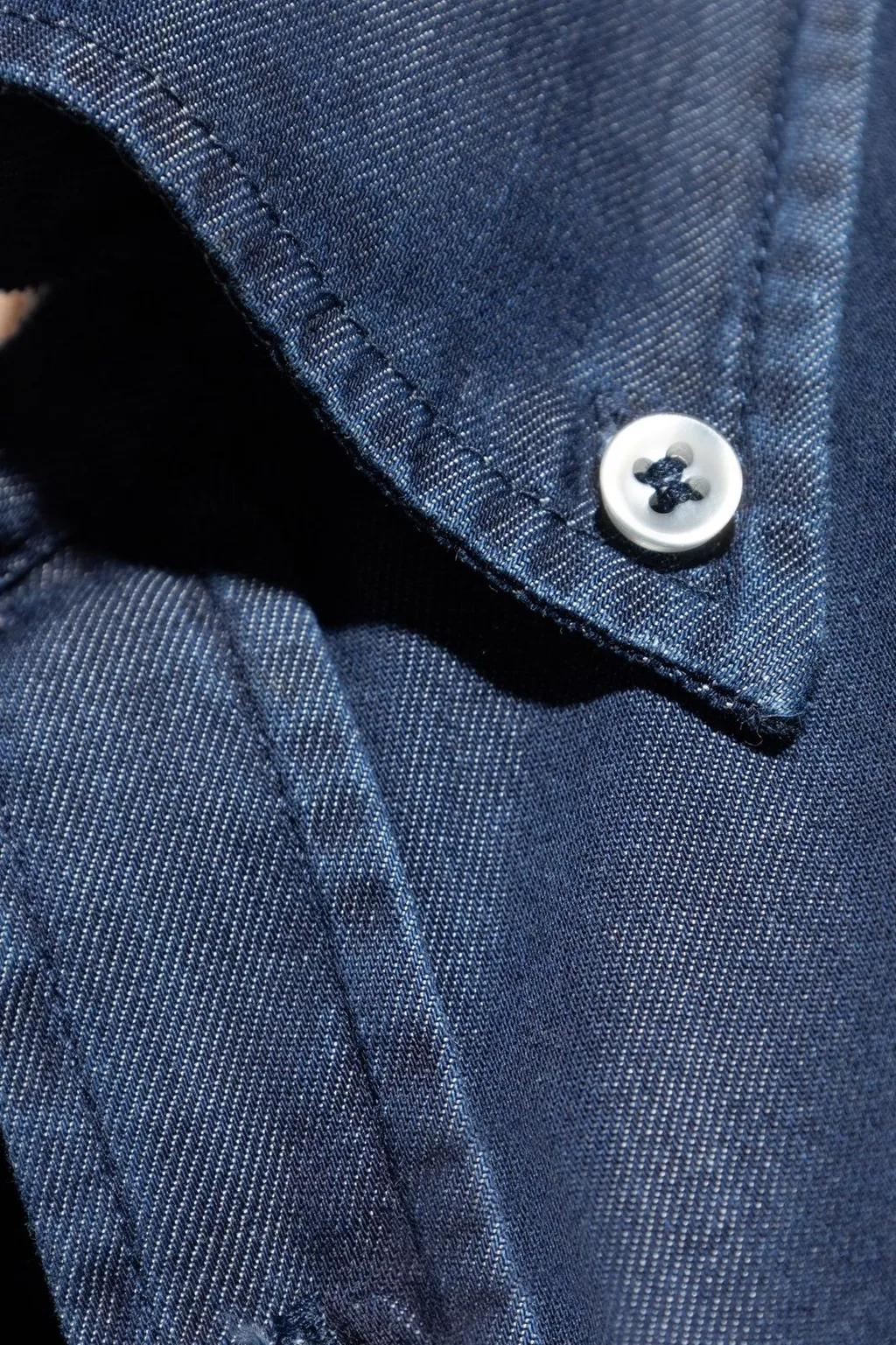 Paul & Shark Denim Pocket Shirt
