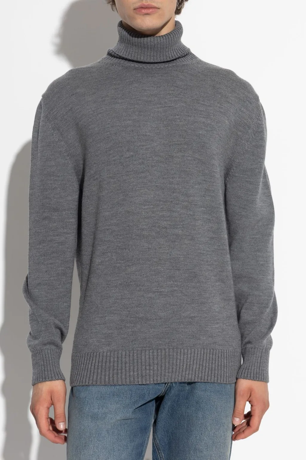 Paul & Shark Ribbed Turtleneck Knitwear