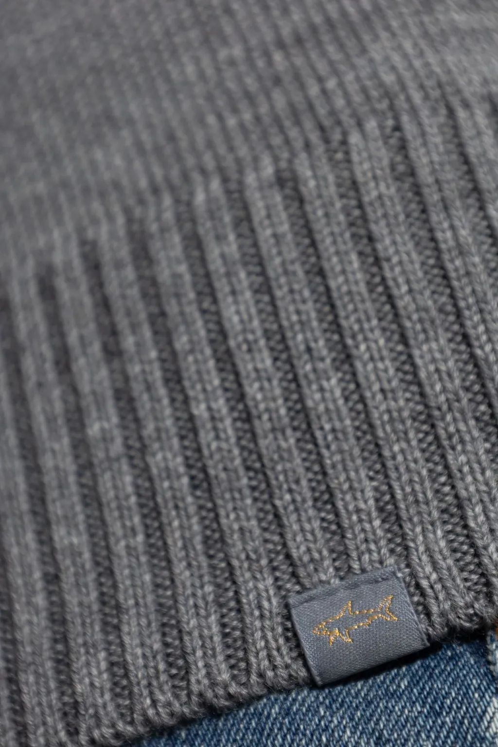 Paul & Shark Ribbed Turtleneck Knitwear