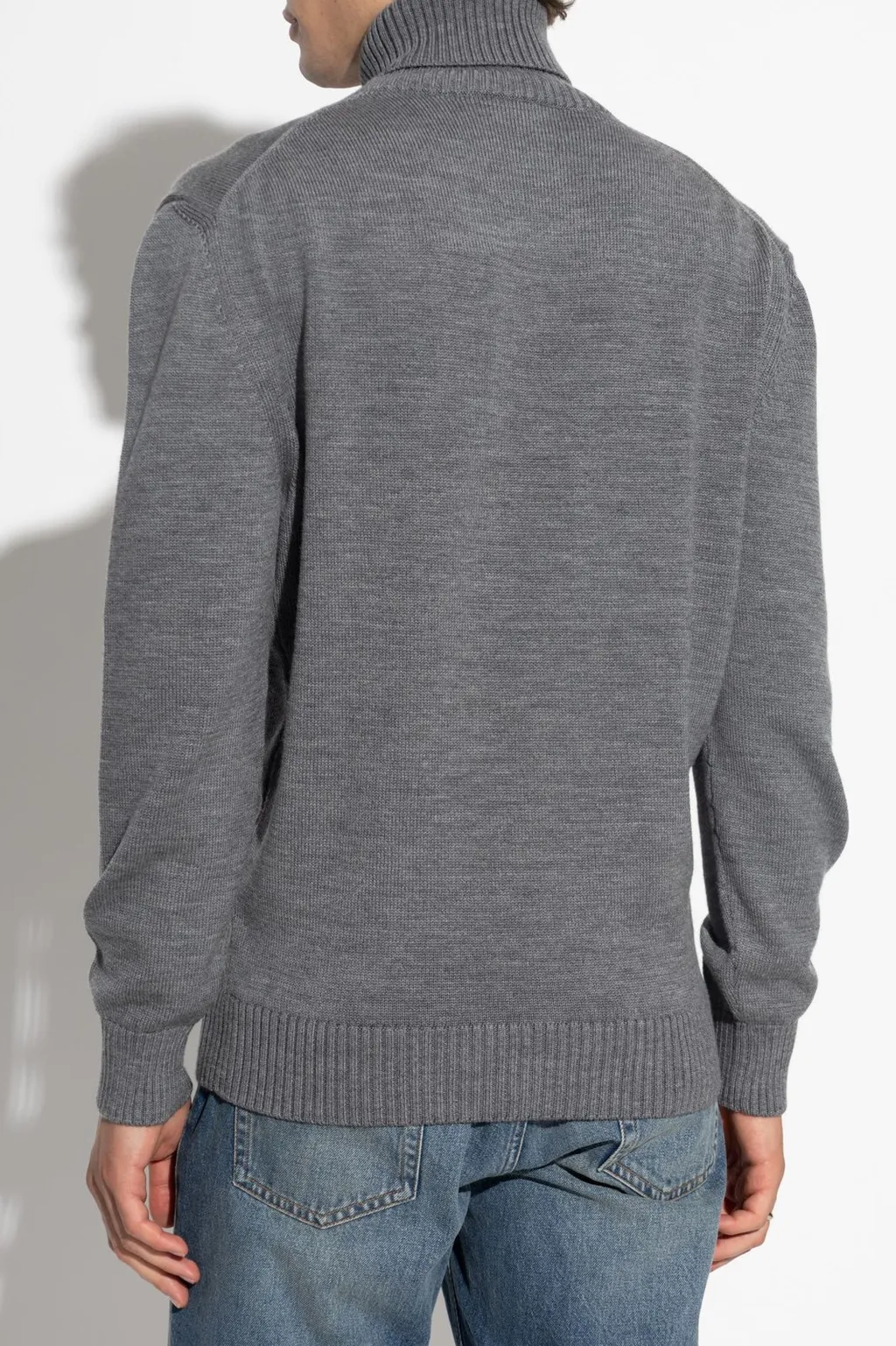 Paul & Shark Ribbed Turtleneck Knitwear