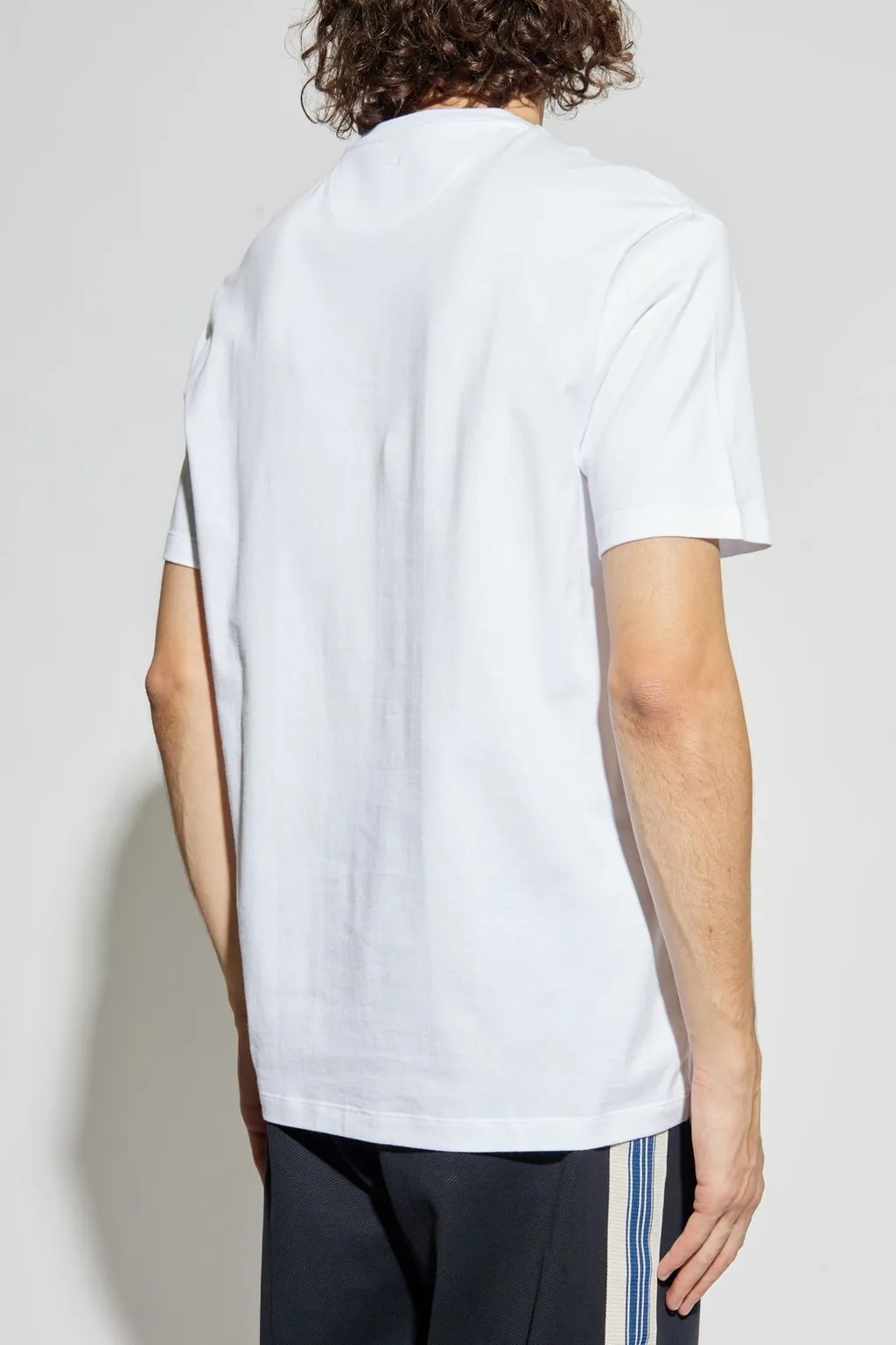 Paul & Shark Embroidered Logo T-Shirt