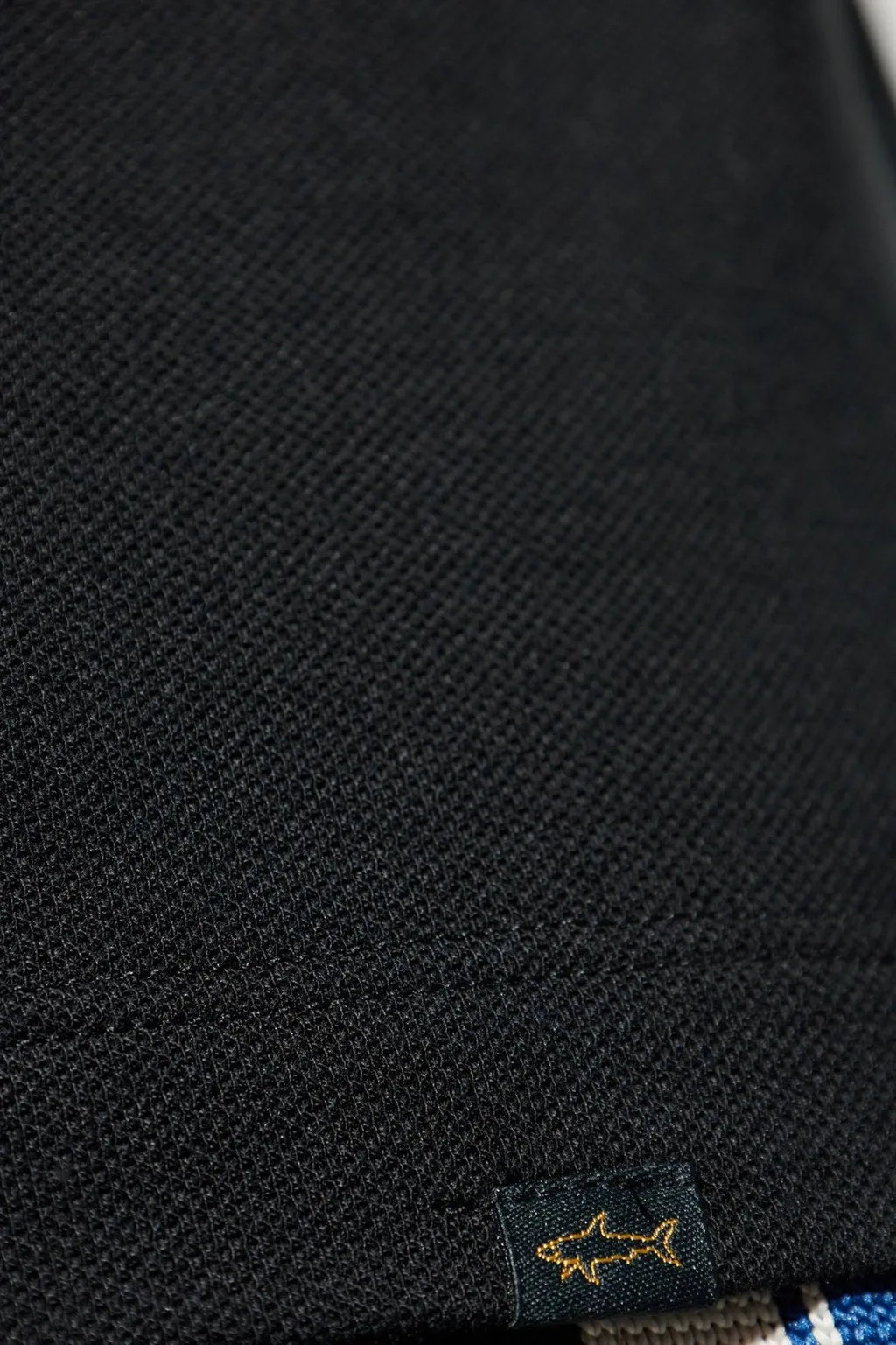 Paul & Shark Logo Patch Polo Shirts