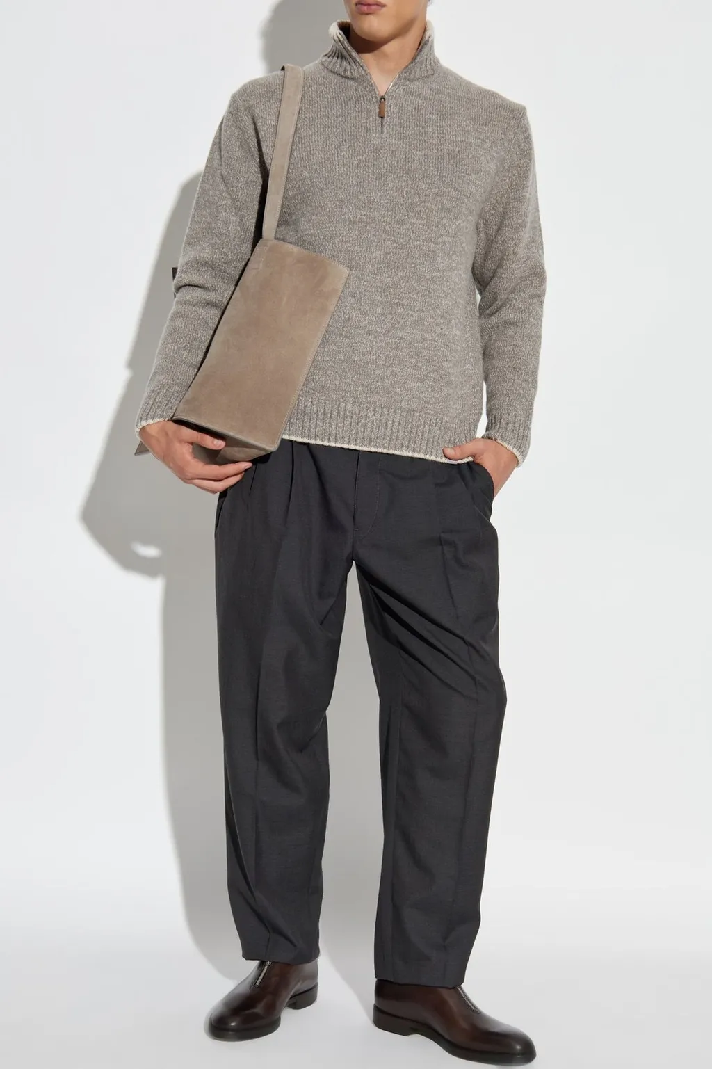 Paul & Shark Half-Zip Wool Knitwear