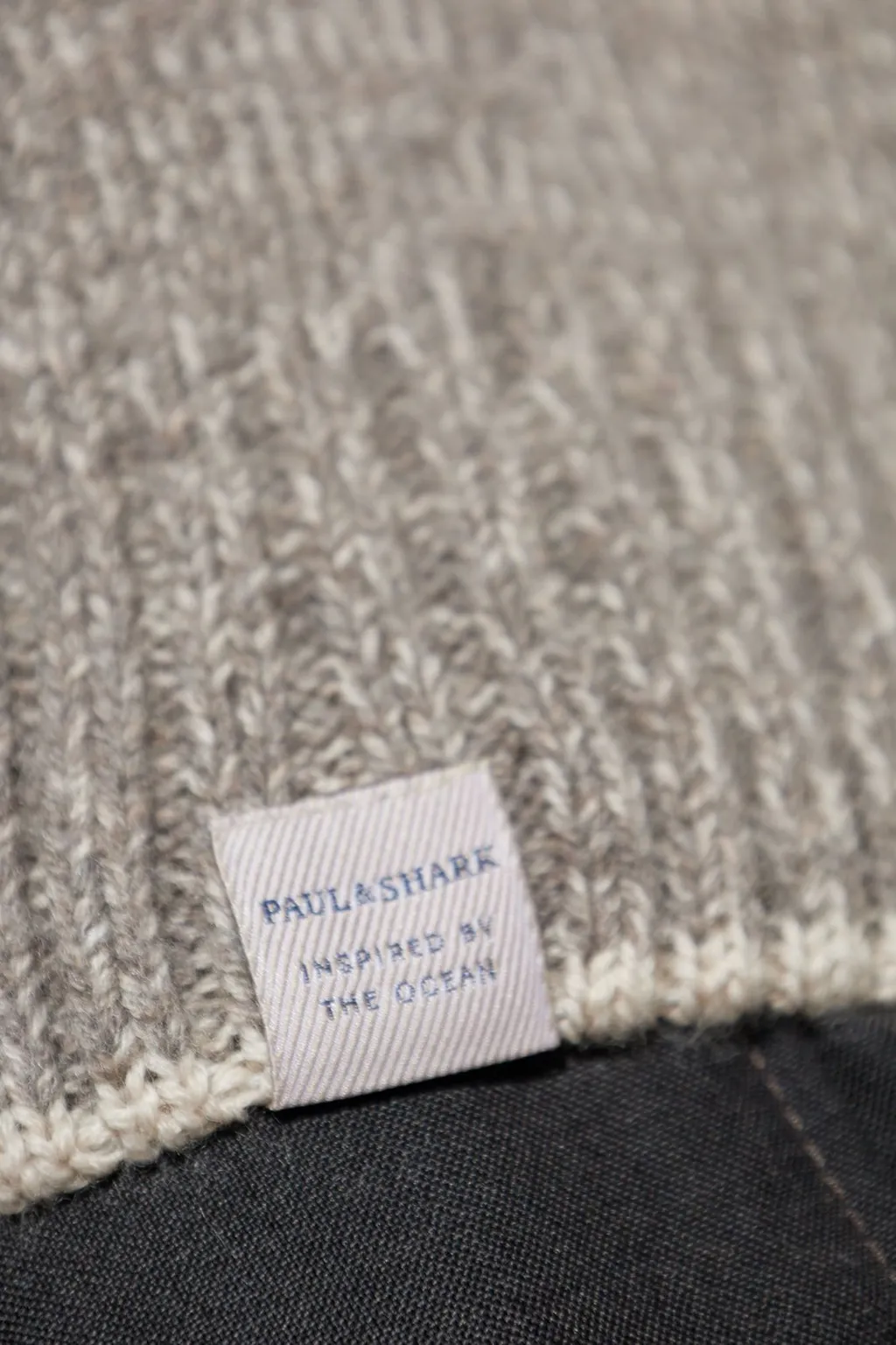 Paul & Shark Half-Zip Wool Knitwear