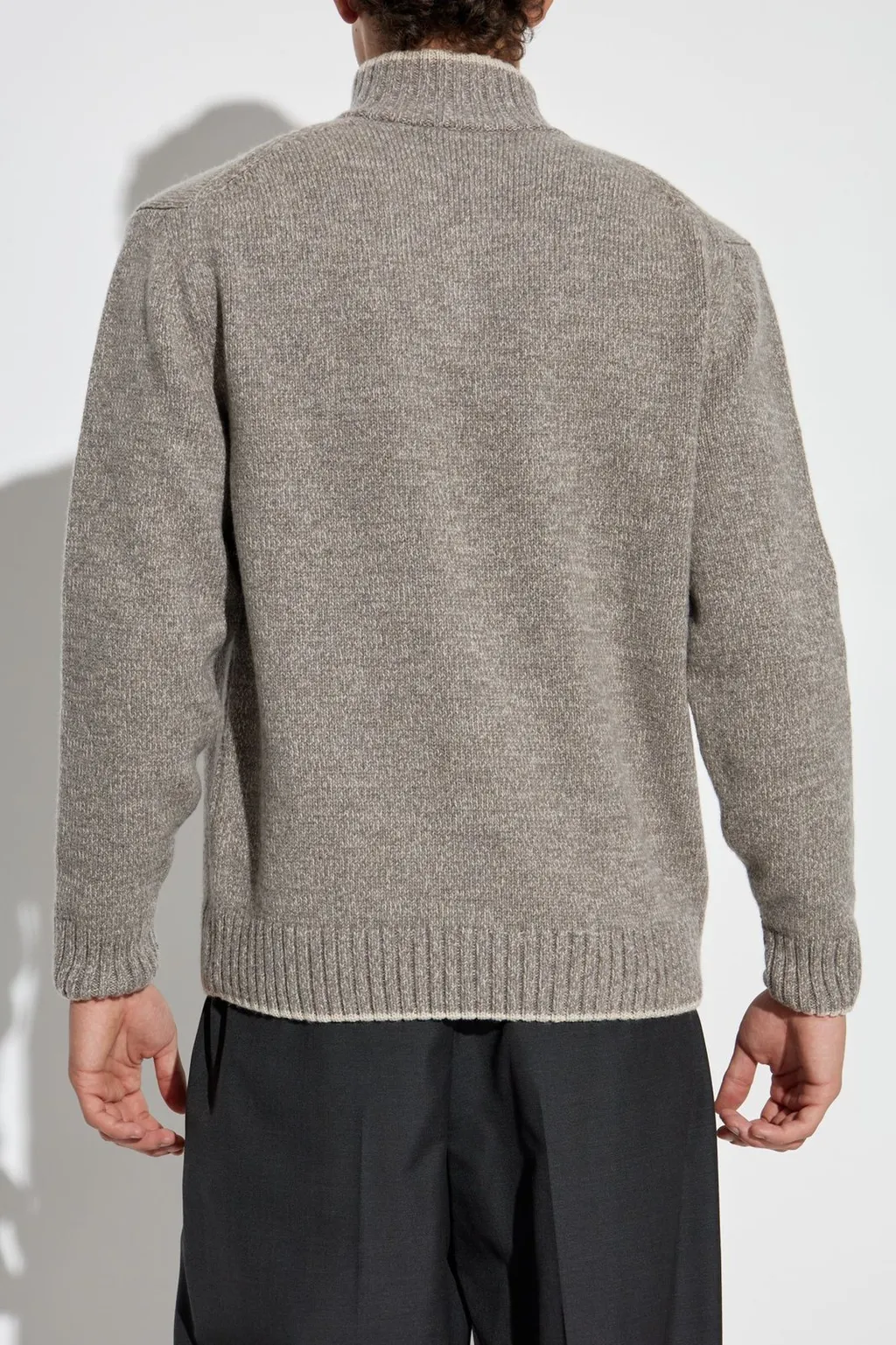 Paul & Shark Half-Zip Wool Knitwear