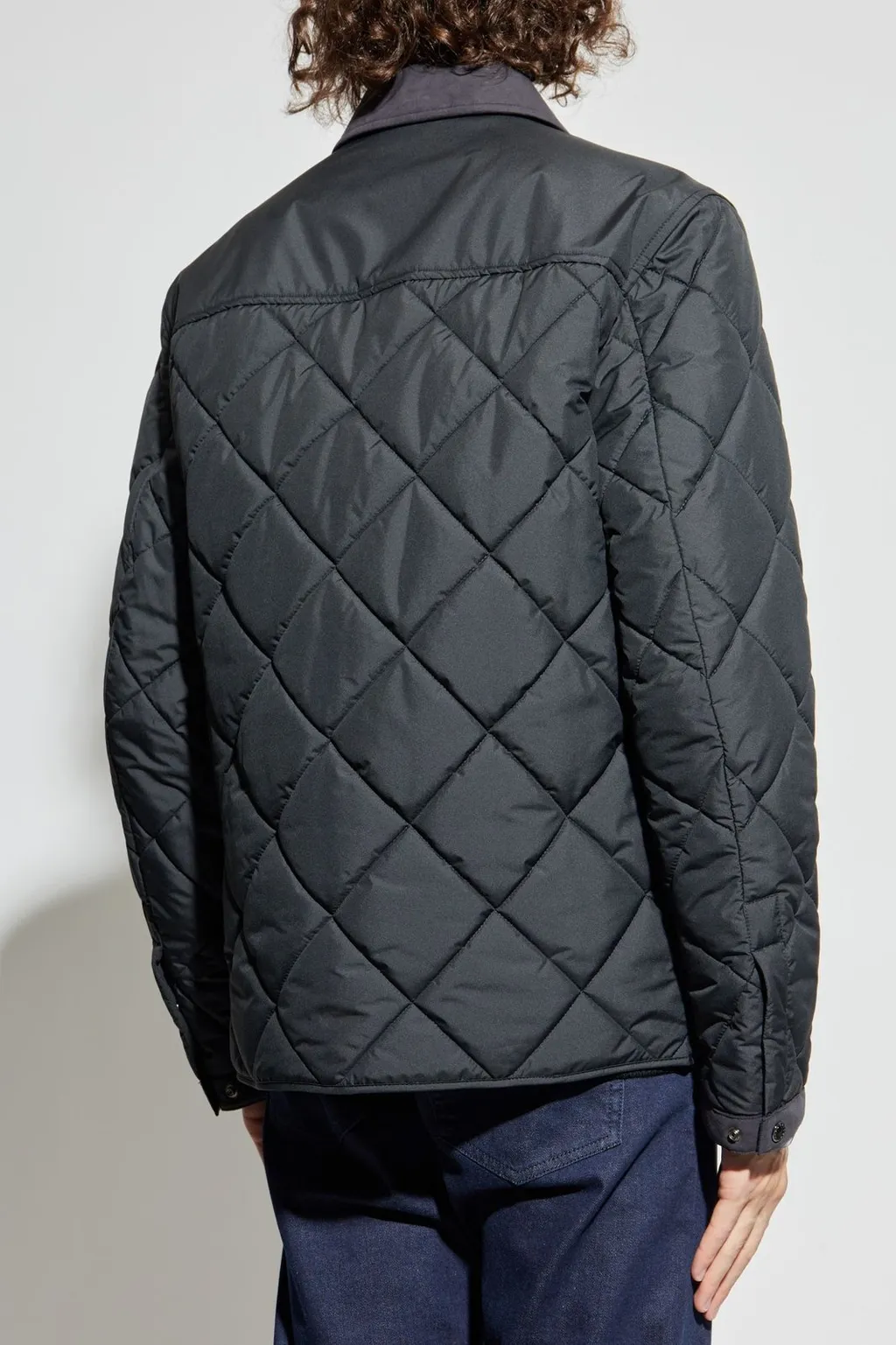 Paul & Shark Quilted Snap-Front Jacket
