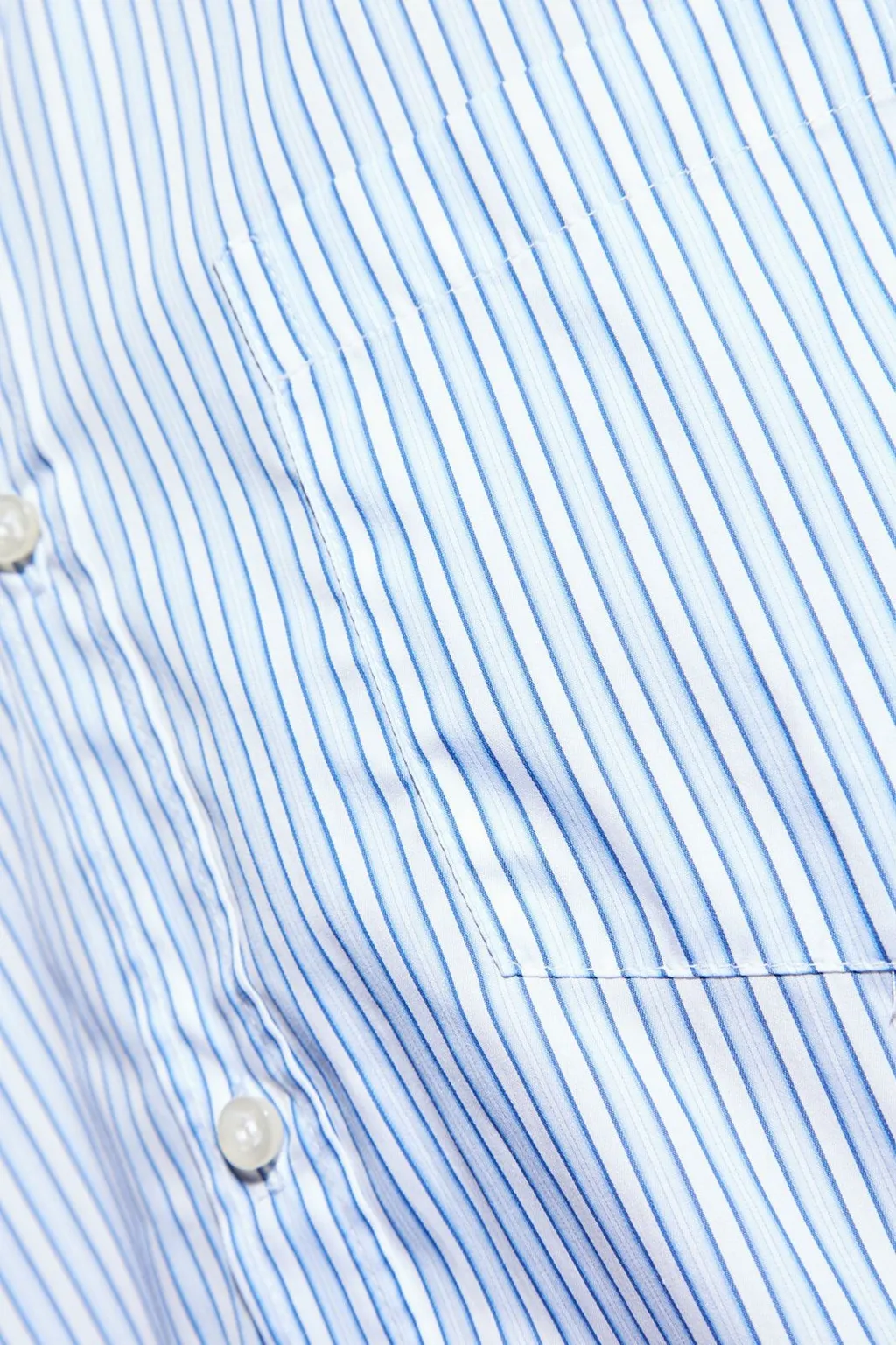 Paul & Shark Striped Button-Up Shirt
