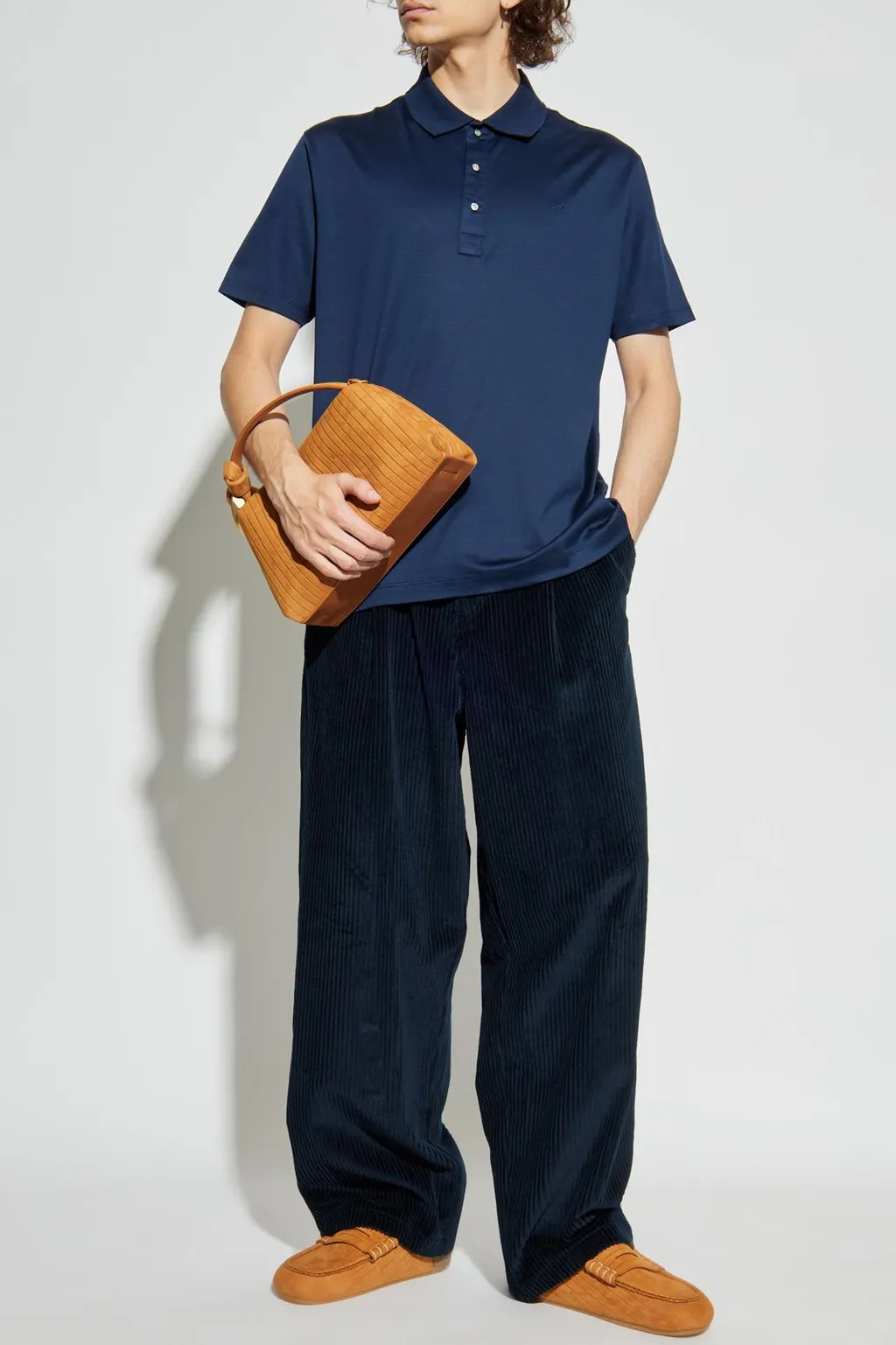 Paul & Shark Embroidered Logo Polo Shirt