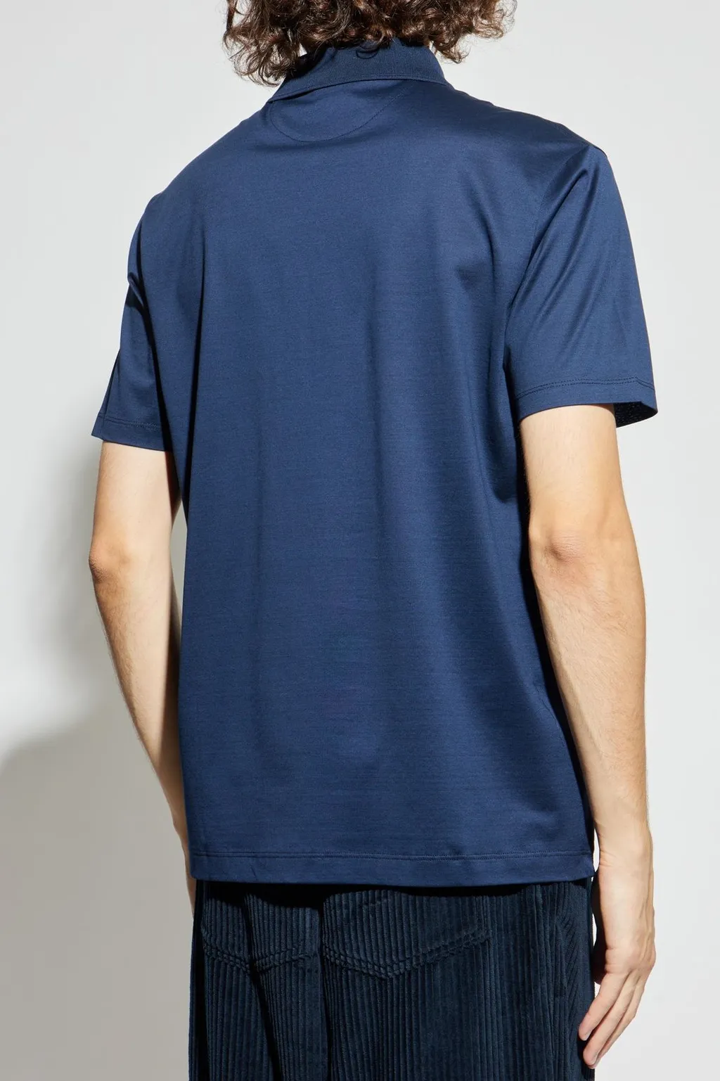 Paul & Shark Embroidered Logo Polo Shirt