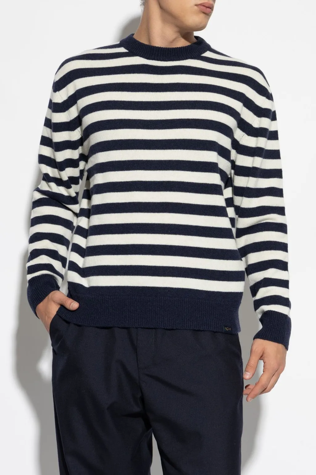 Paul & Shark Striped Knitwear