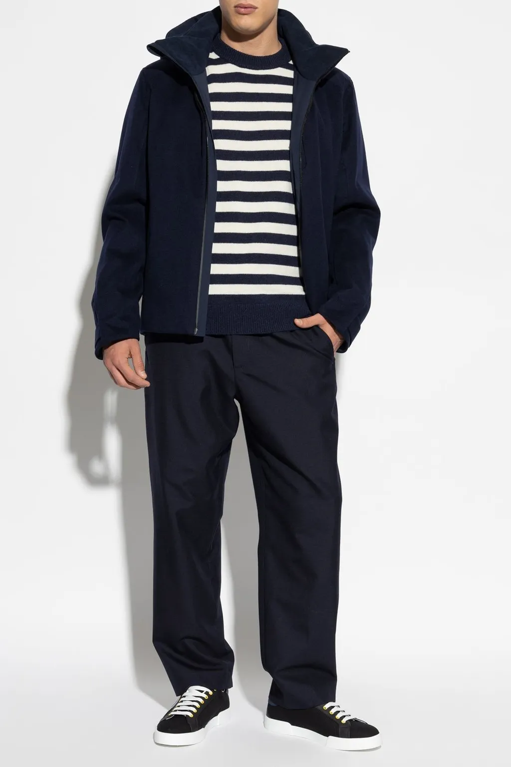 Paul & Shark Striped Knitwear