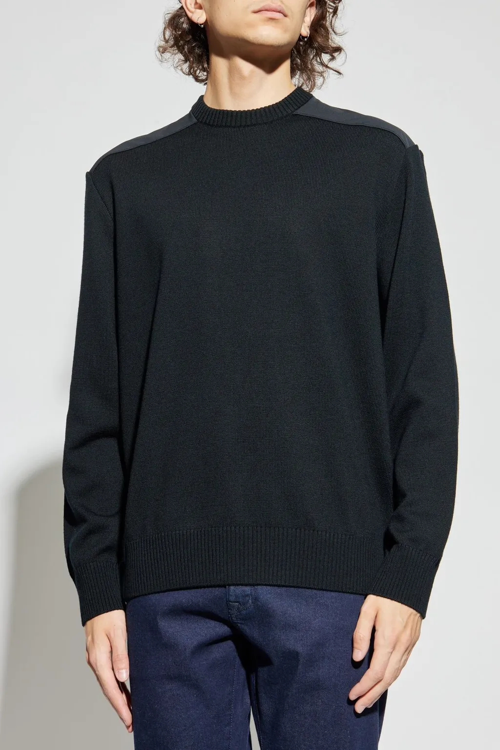 Paul & Shark Shoulder Panel Sweater