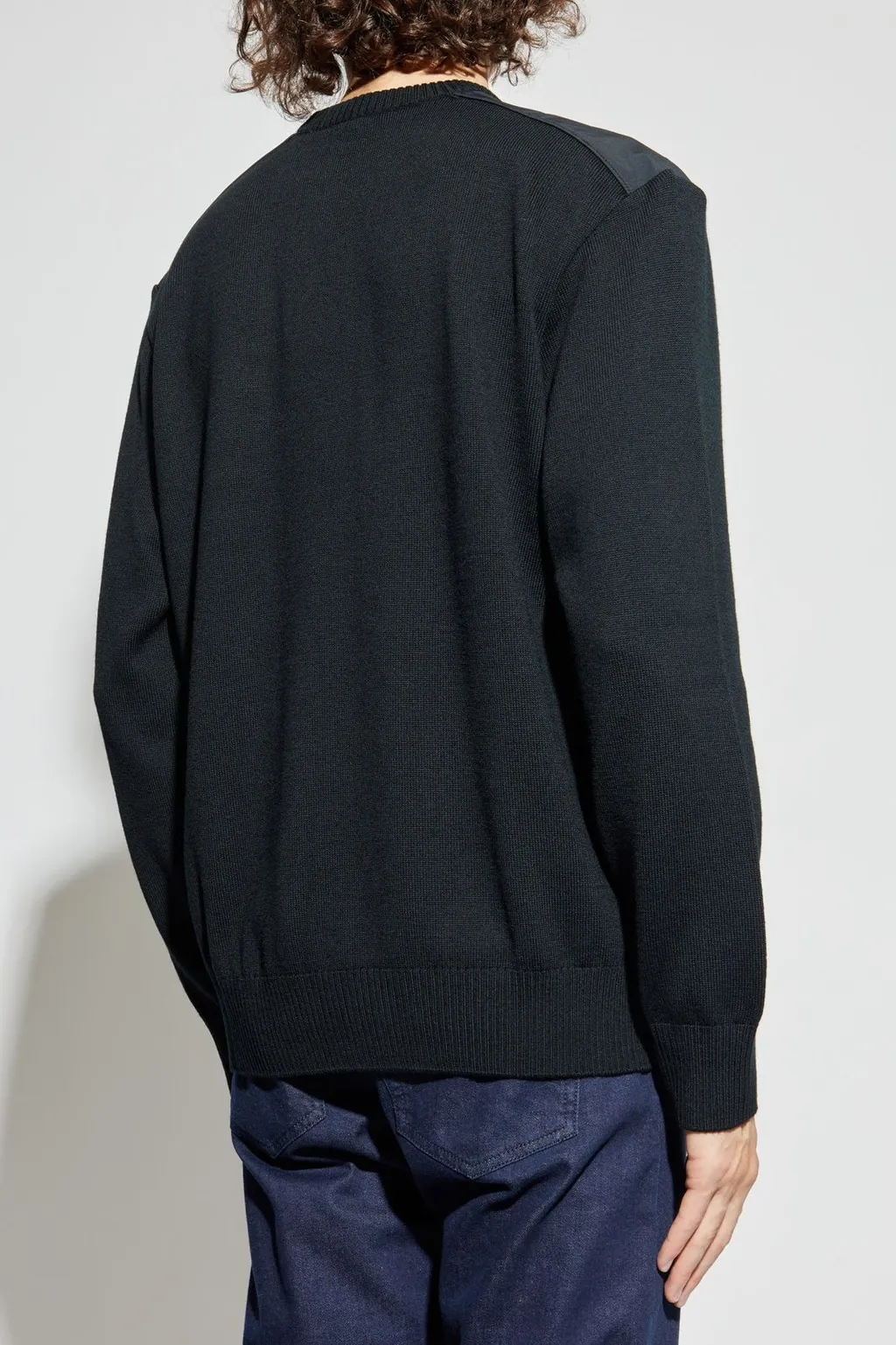 Paul & Shark Shoulder Panel Sweater