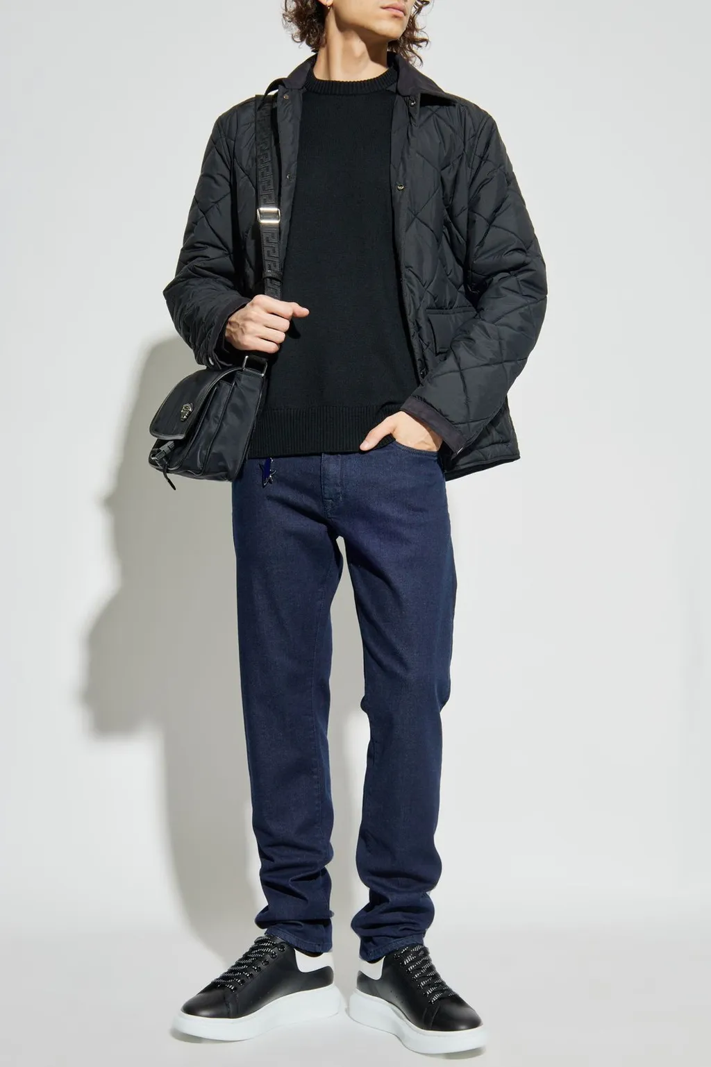 Paul & Shark Shoulder Panel Sweater