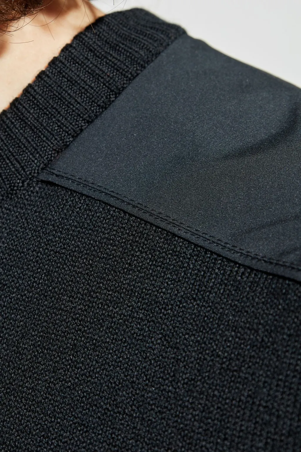 Paul & Shark Shoulder Panel Sweater