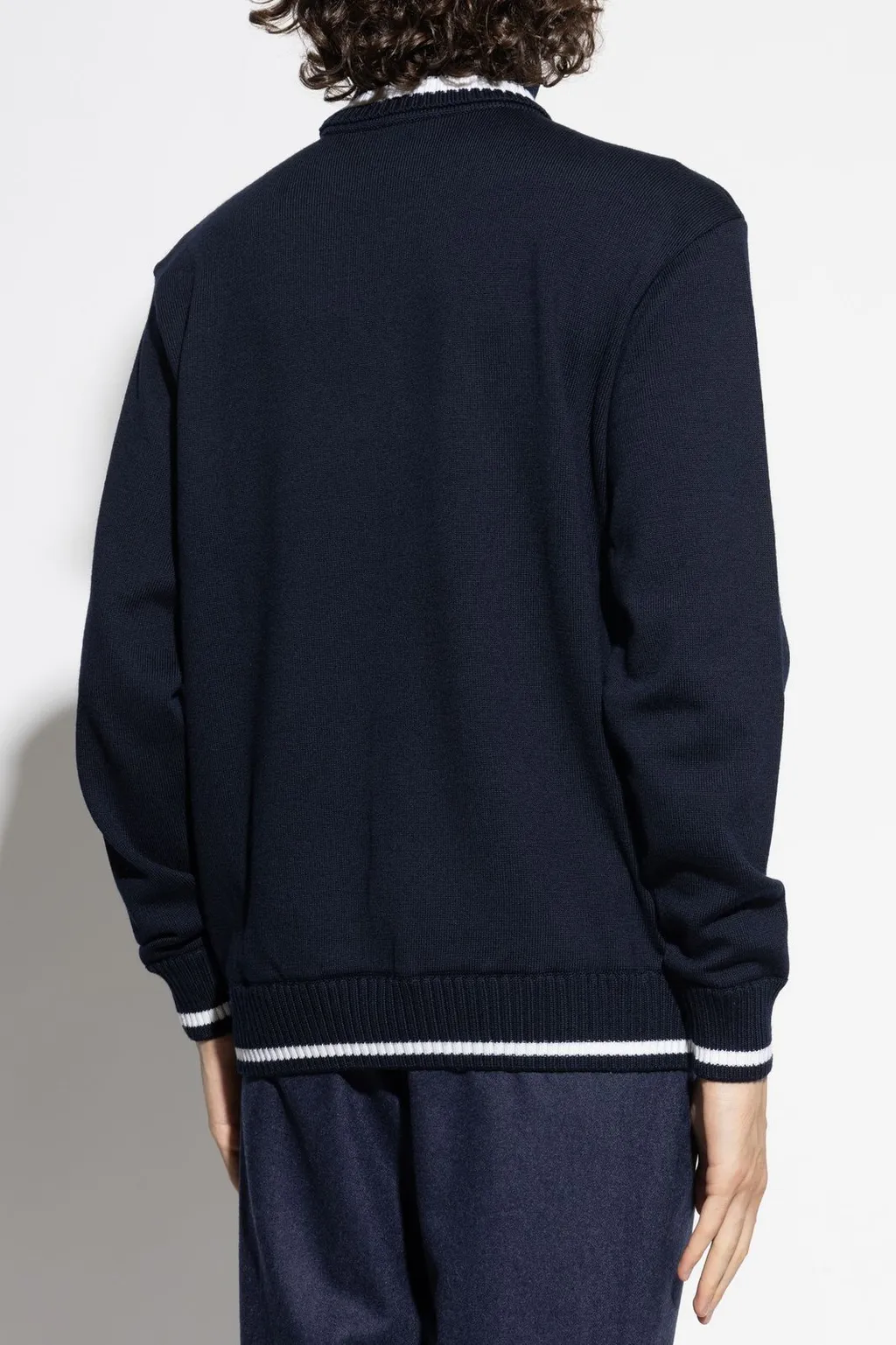 Paul & Shark Striped Turtleneck Knitwear