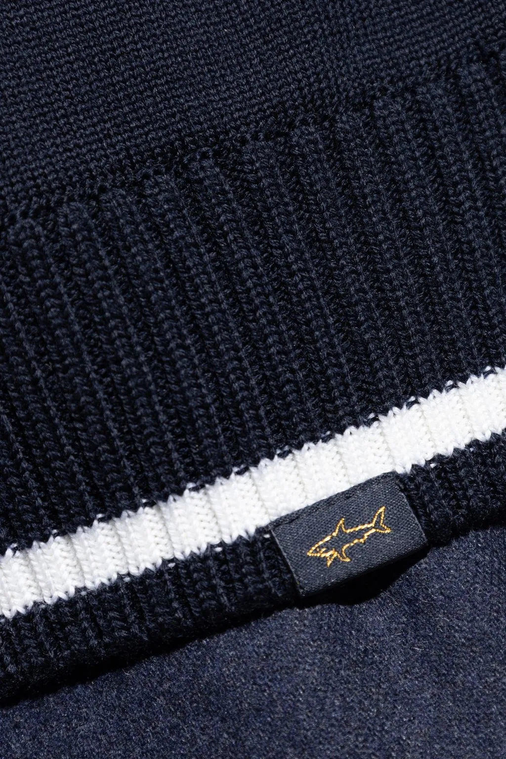 Paul & Shark Striped Turtleneck Knitwear
