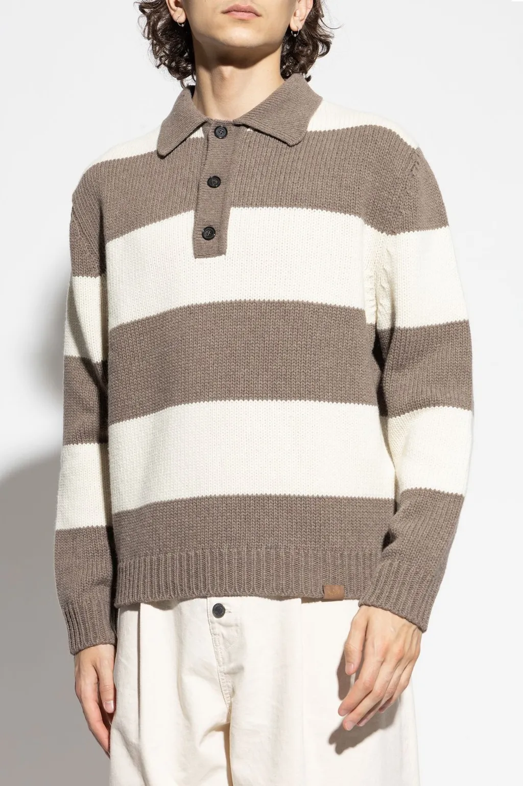 Paul & Shark Striped Knit Sweater