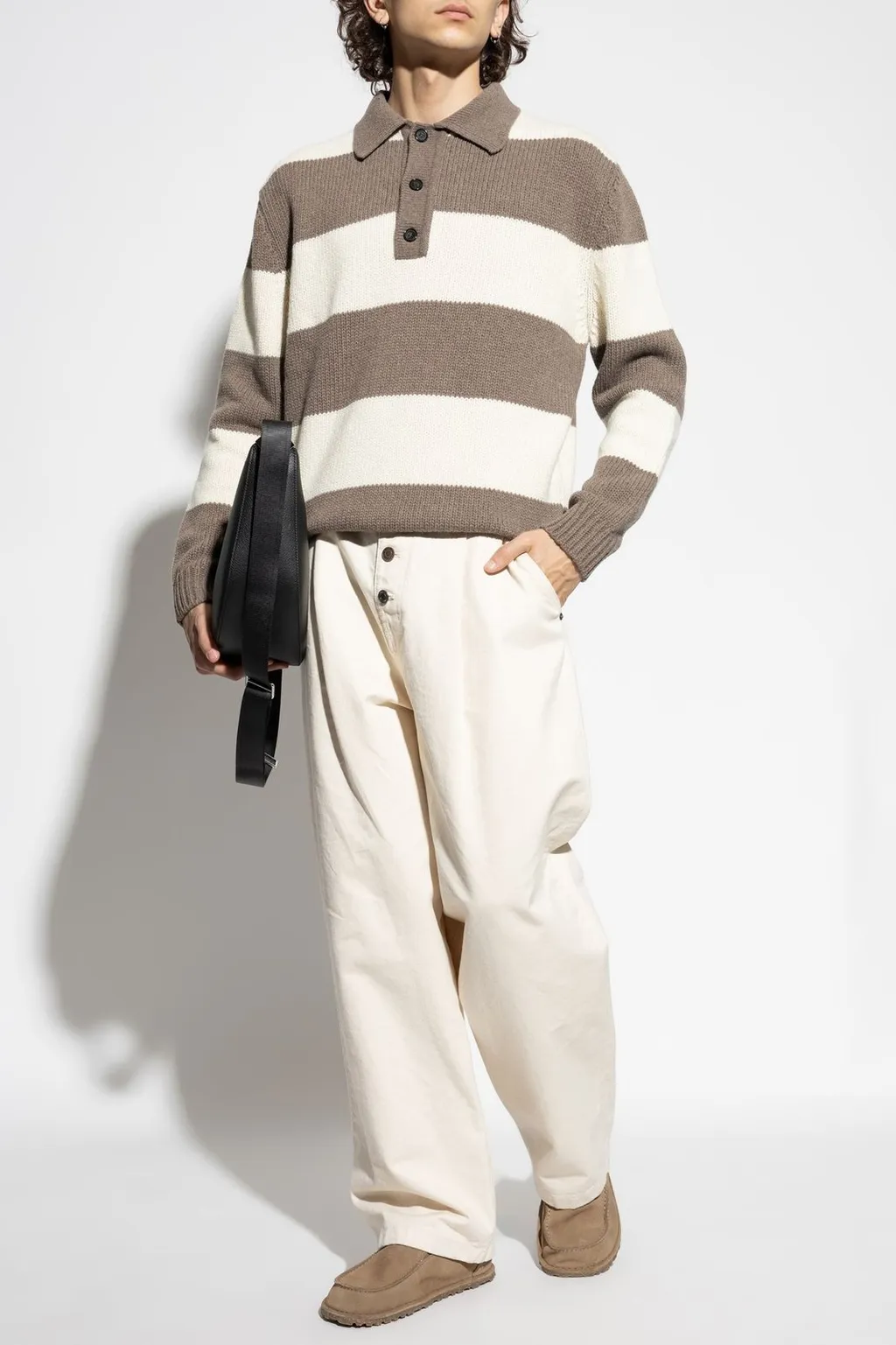 Paul & Shark Striped Knit Sweater