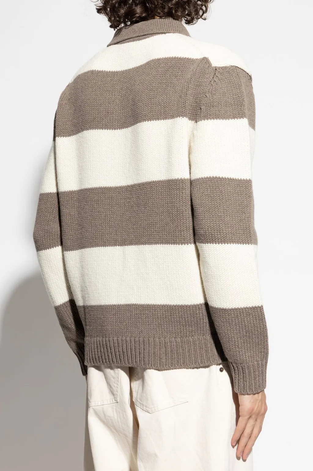 Paul & Shark Striped Knit Sweater