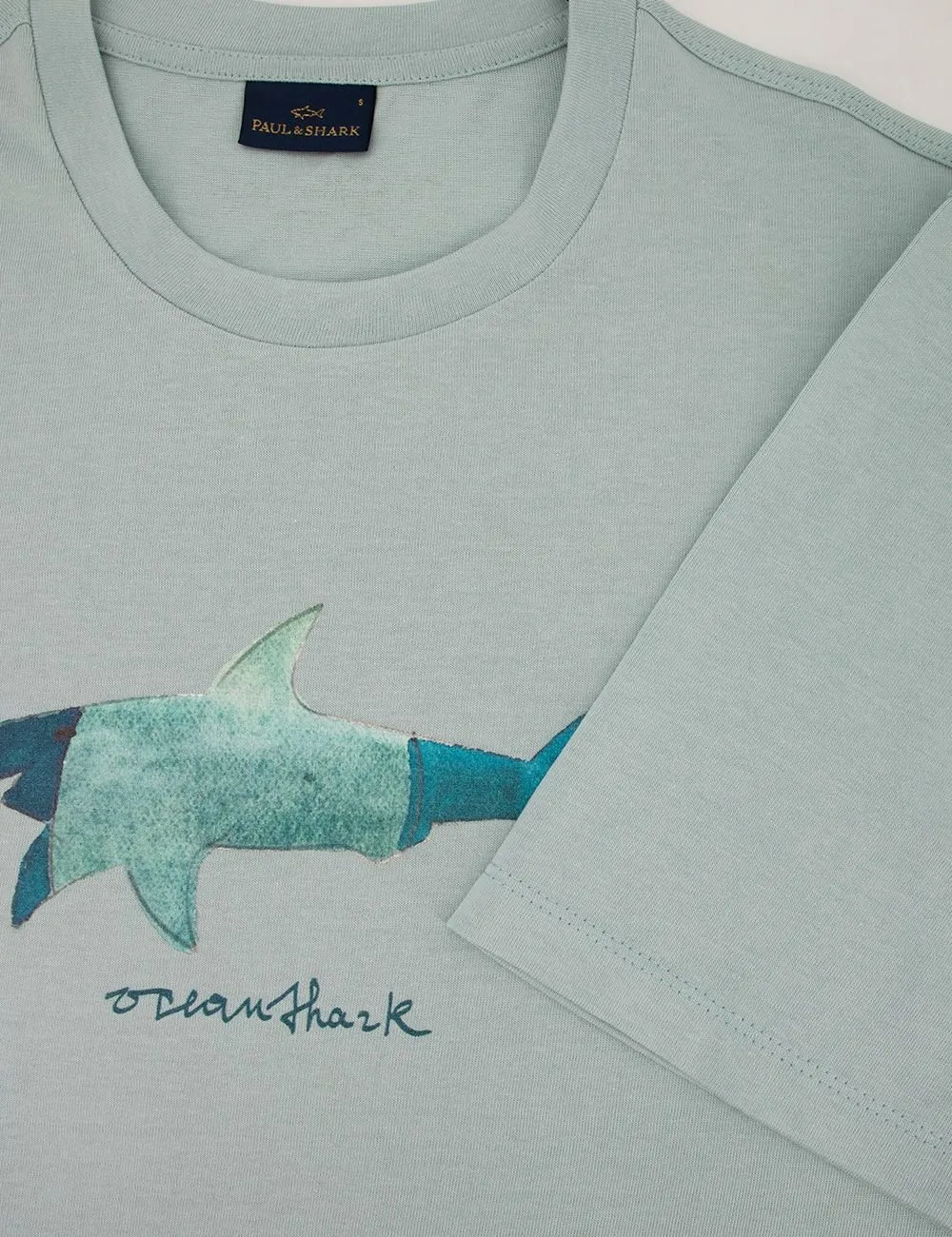 Paul & Shark Shark Printed T-Shirt