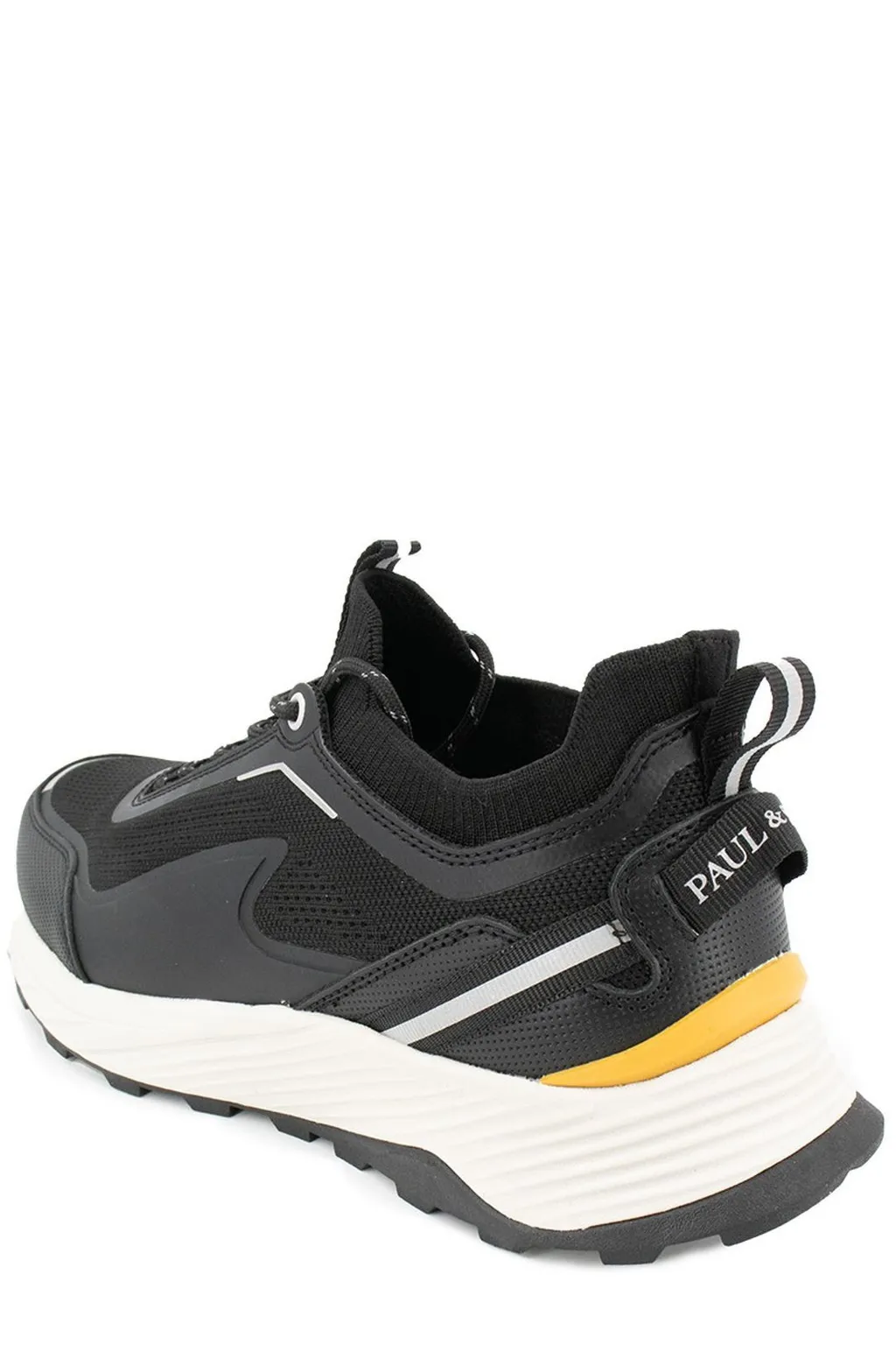 Paul & Shark Off-Road Megagrip Lace-Up Sneakers