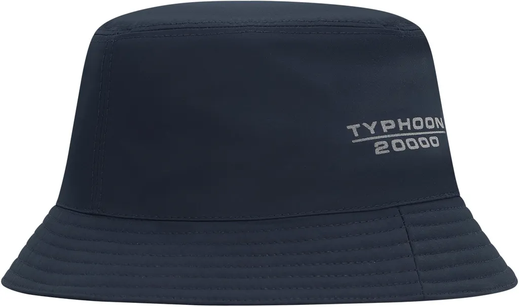 Paul & Shark Logo Printed Bucket Hat