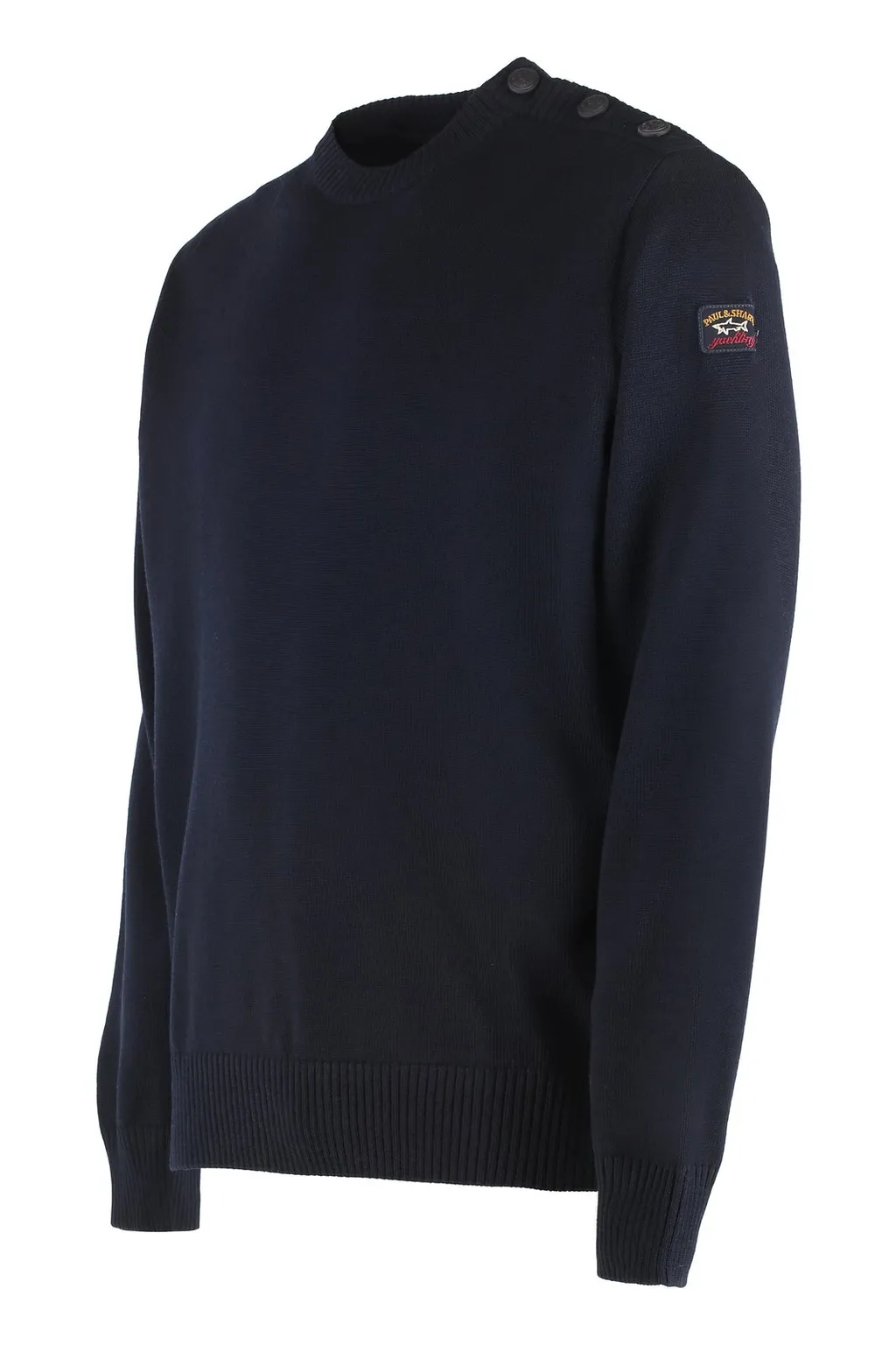 Paul & Shark Virgin Wool Pullover Sweater
