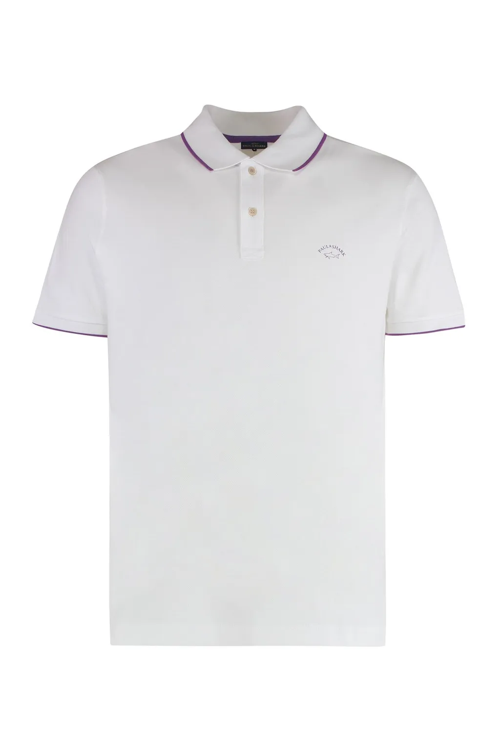 Paul & Shark Pique Knit Polo Shirt