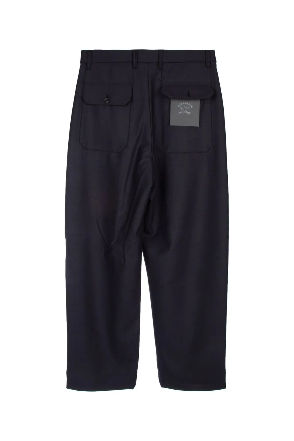 Paul & Shark Straight Leg Tailored Trousers