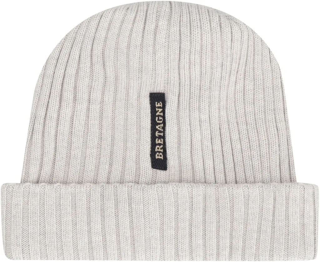 Paul & Shark Ribbed Knit Beanie
