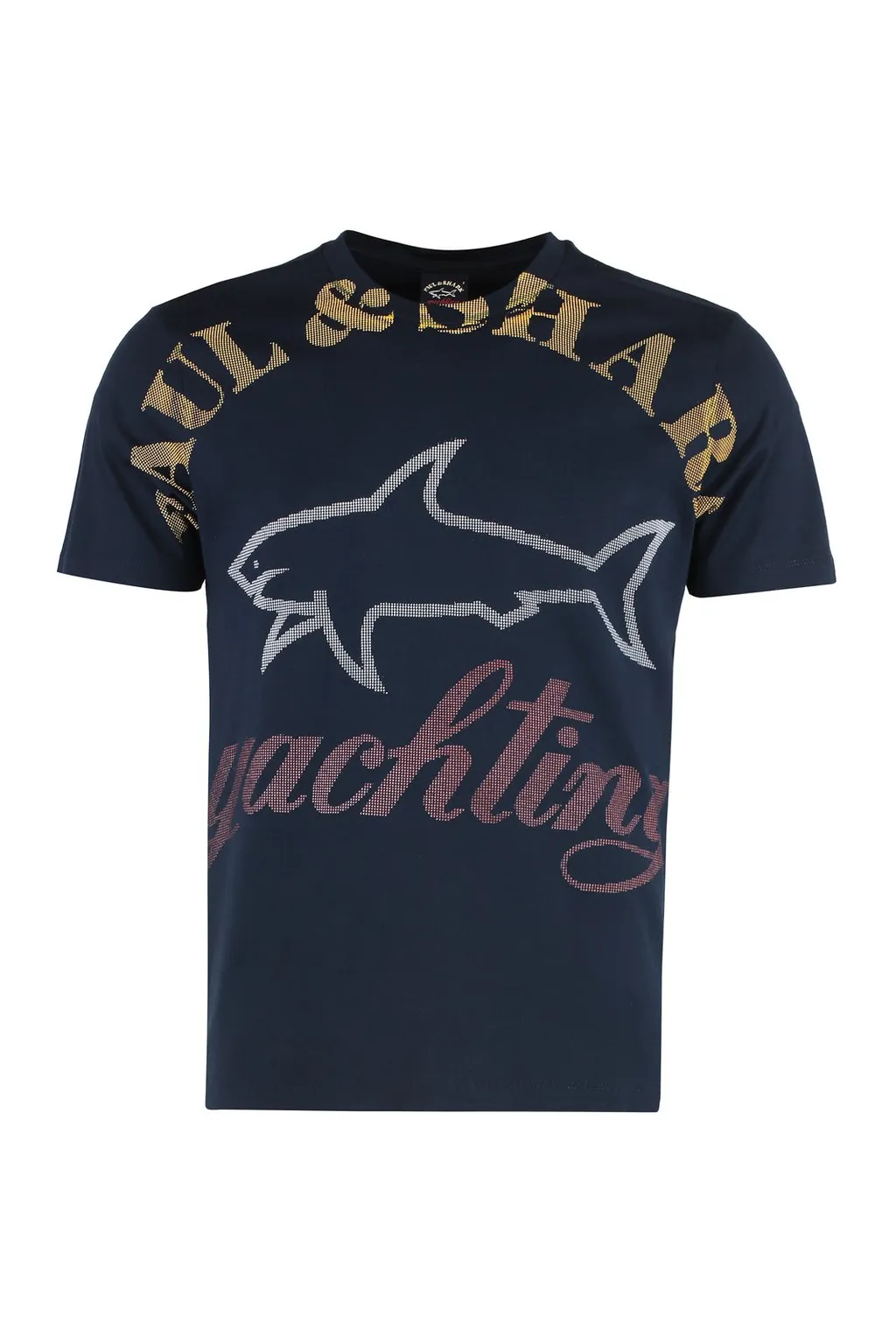 Paul & Shark Logo Crew Neck T-Shirt