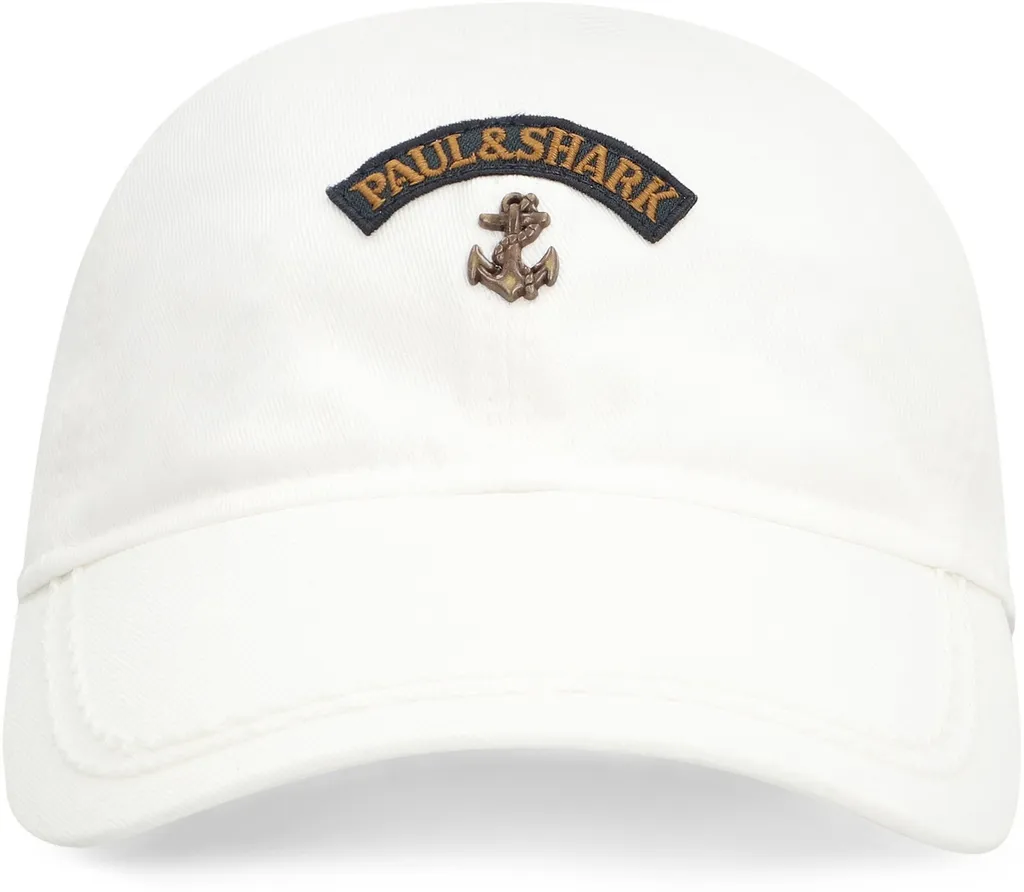 Paul & Shark Emblem Baseball Cap
