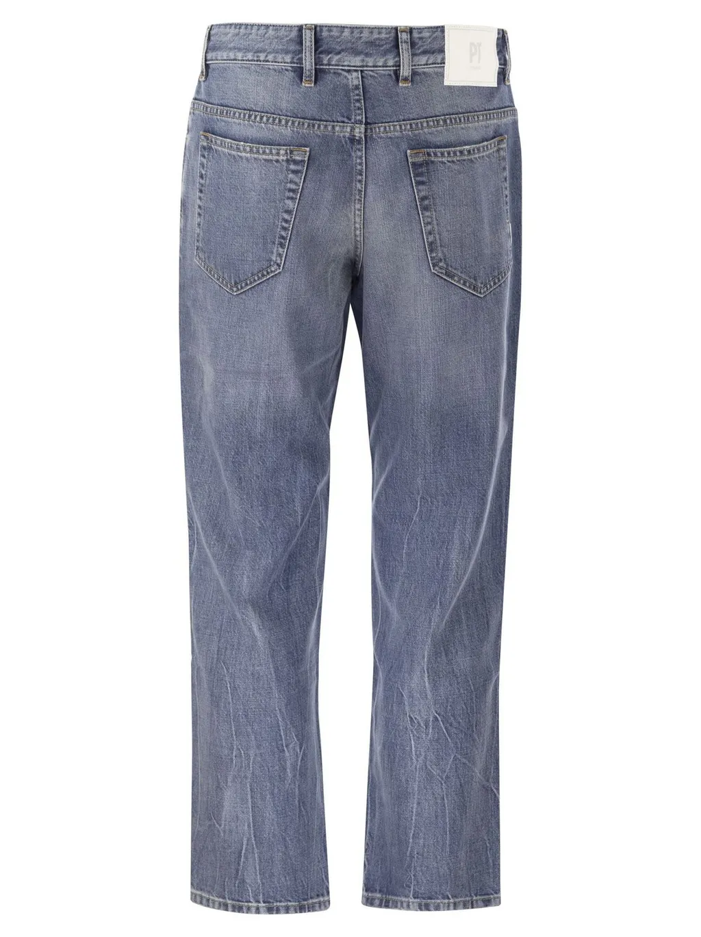 Pt Torino Rebel Straight-Leg Jeans