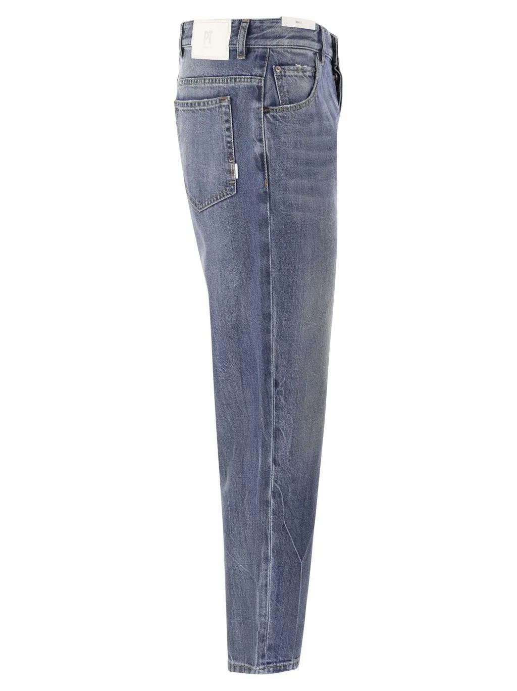 Pt Torino Rebel Straight-Leg Jeans
