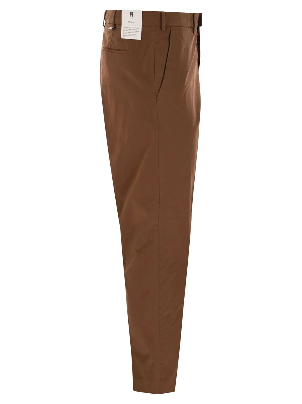 Pt Torino Pleated Stretch Pants