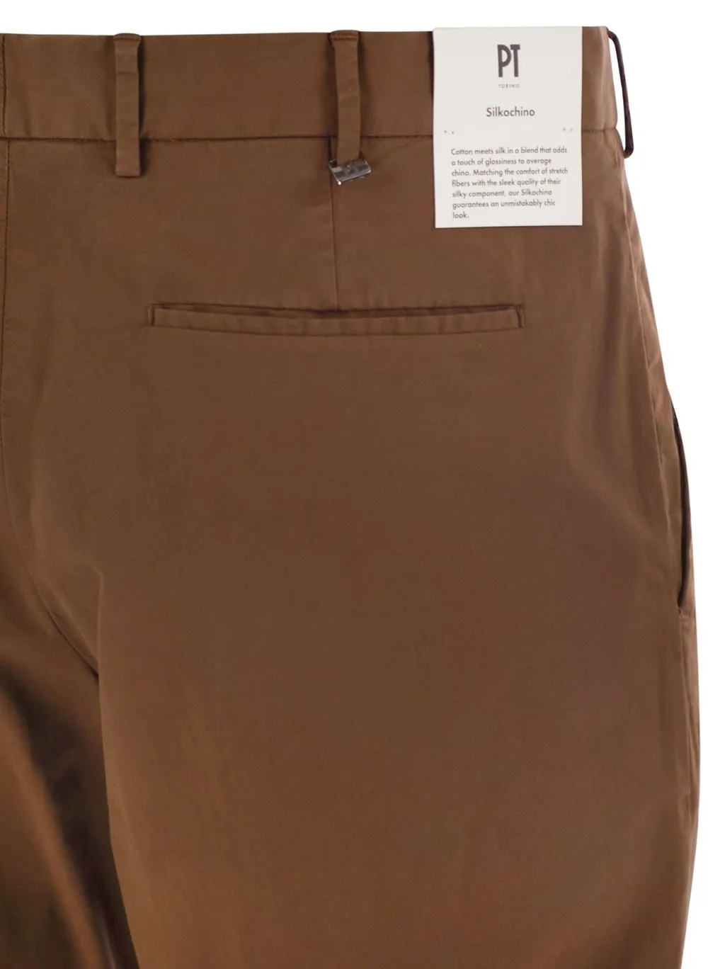 Pt Torino Pleated Stretch Pants