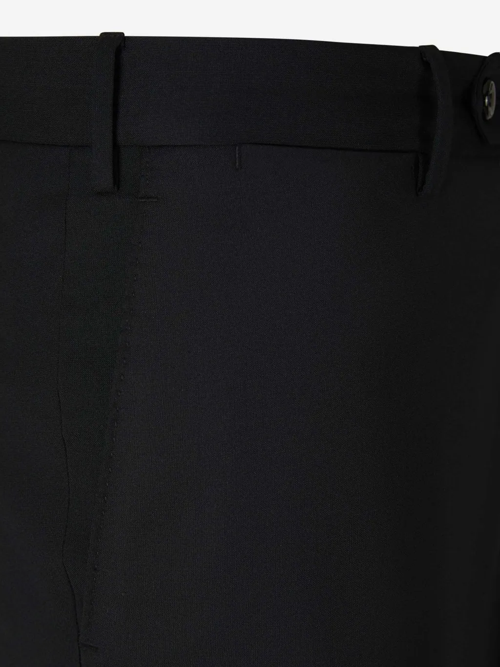 Pt Torino Slim Fit Wool Pants