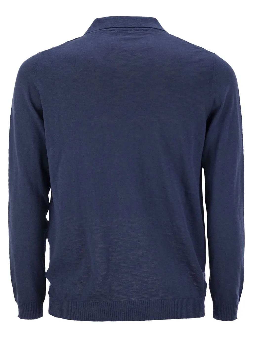 Pt Torino Slim Fit Long-Sleeve Polo Shirt